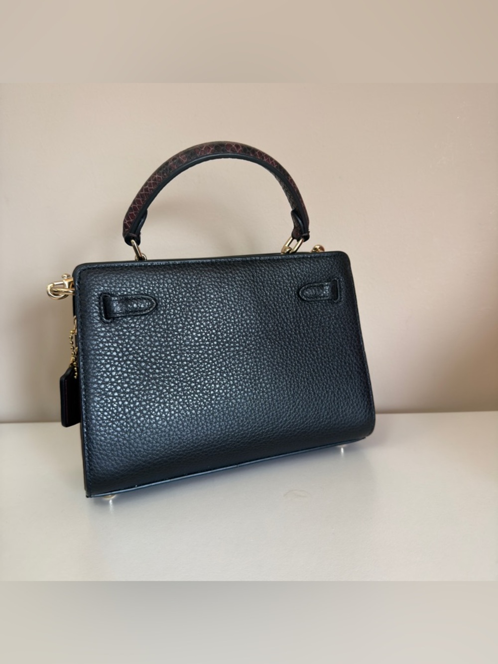 coach C8687 SNK EMB MINI LNE TP - Picture 9 of 13